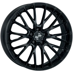 Mak Wheels – SPECIALE-D – Black – 19″x9.5″ 20mm – All weather Wheels – F9590LDGB20WSX